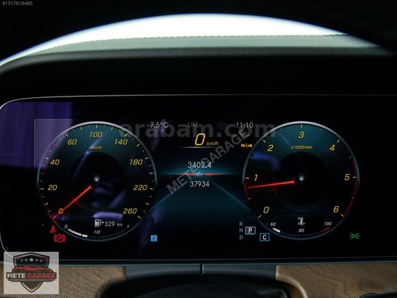 METE GARAGE 2023/E200D/EXCLUSİVE/MULTİBEAM FAR/360KMRA/BURMESTER