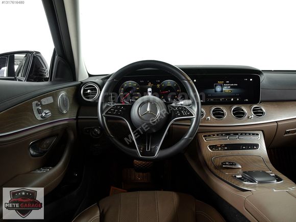 METE GARAGE 2023/E200D/EXCLUSİVE/MULTİBEAM FAR/360KMRA/BURMESTER