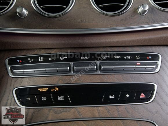 METE GARAGE 2023/E200D/EXCLUSİVE/MULTİBEAM FAR/360KMRA/BURMESTER