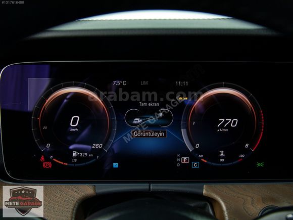 METE GARAGE 2023/E200D/EXCLUSİVE/MULTİBEAM FAR/360KMRA/BURMESTER