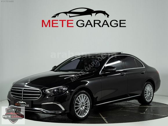 METE GARAGE 2023/E200D/EXCLUSİVE/MULTİBEAM FAR/360KMRA/BURMESTER