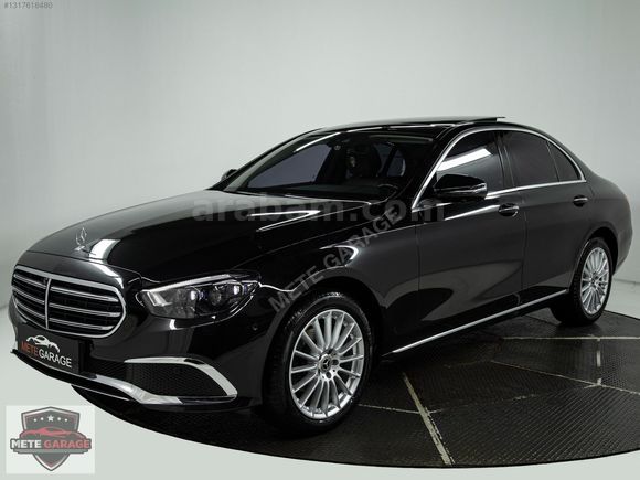 METE GARAGE 2023/E200D/EXCLUSİVE/MULTİBEAM FAR/360KMRA/BURMESTER