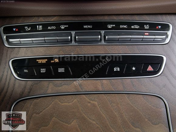 METE GARAGE 2023/E200D/EXCLUSİVE/MULTİBEAM FAR/360KMRA/BURMESTER