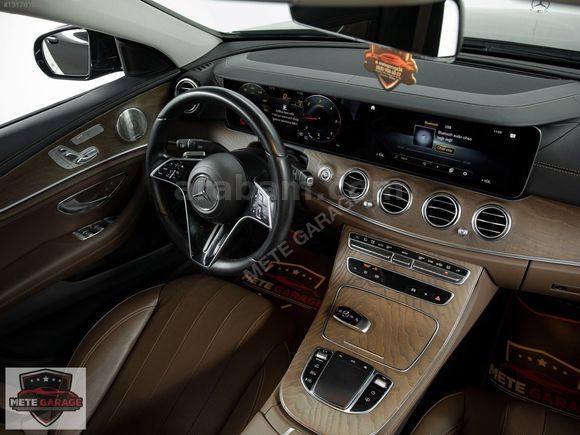 METE GARAGE 2023/E200D/EXCLUSİVE/MULTİBEAM FAR/360KMRA/BURMESTER