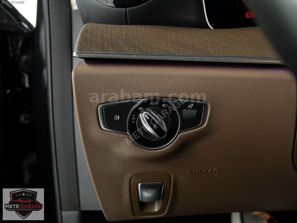 METE GARAGE 2023/E200D/EXCLUSİVE/MULTİBEAM FAR/360KMRA/BURMESTER