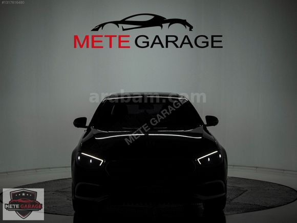 METE GARAGE 2023/E200D/EXCLUSİVE/MULTİBEAM FAR/360KMRA/BURMESTER