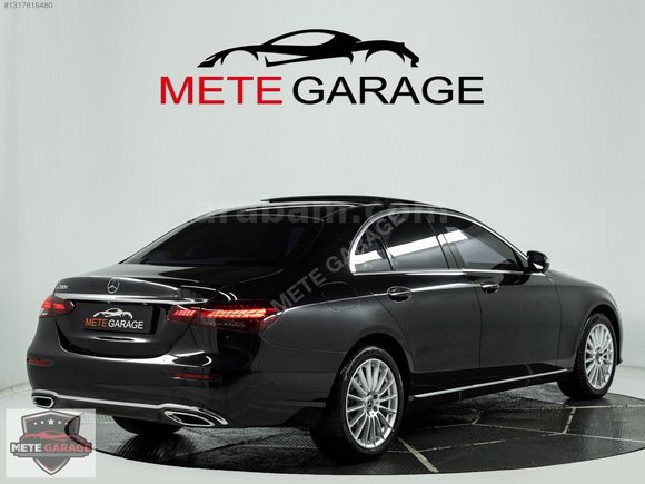 METE GARAGE 2023/E200D/EXCLUSİVE/MULTİBEAM FAR/360KMRA/BURMESTER