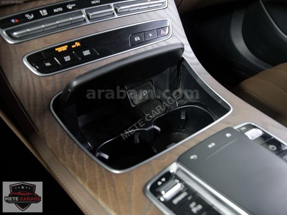 METE GARAGE 2023/E200D/EXCLUSİVE/MULTİBEAM FAR/360KMRA/BURMESTER