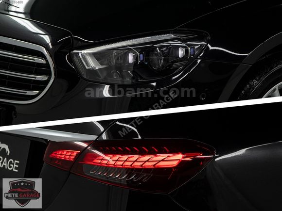 METE GARAGE 2023/E200D/EXCLUSİVE/MULTİBEAM FAR/360KMRA/BURMESTER