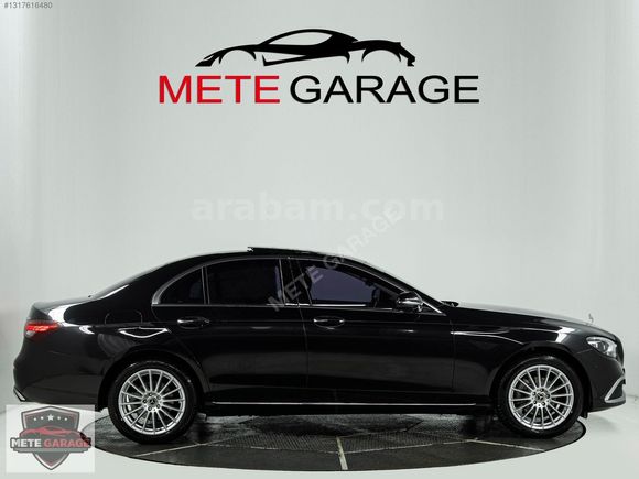METE GARAGE 2023/E200D/EXCLUSİVE/MULTİBEAM FAR/360KMRA/BURMESTER
