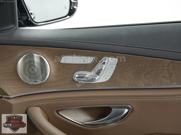 METE GARAGE 2023/E200D/EXCLUSİVE/MULTİBEAM FAR/360KMRA/BURMESTER