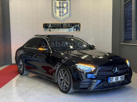 MERCEDES E200d / AMG / HATASIZ / YENİ KASA/ FULL + FULL