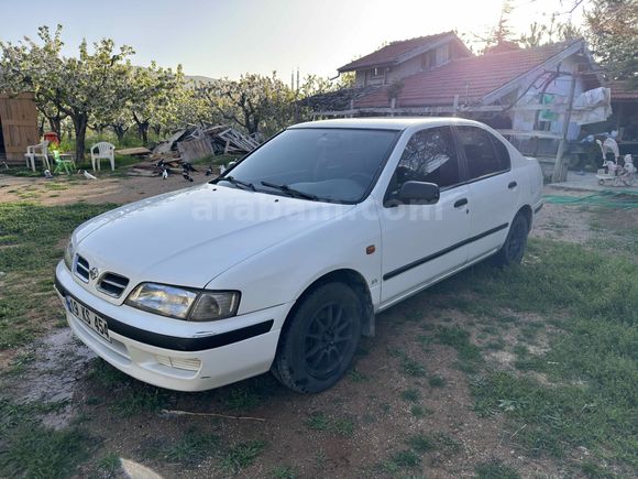 Sahibinden Nissan Primera 1.6 GX 1997 Model  475.500 km Beyaz