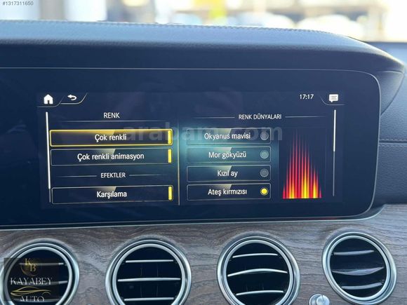 2022 MERCEDES E200D EXCLUSİVE CAM TAVAN-VAKUM-HAFIZA-ISITMA
