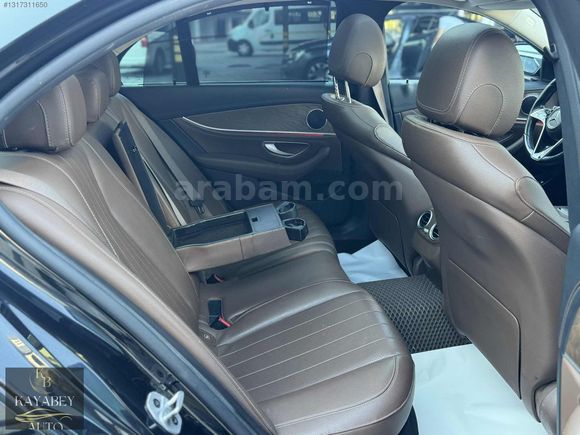 2022 MERCEDES E200D EXCLUSİVE CAM TAVAN-VAKUM-HAFIZA-ISITMA