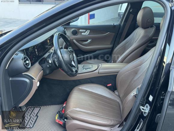 2022 MERCEDES E200D EXCLUSİVE CAM TAVAN-VAKUM-HAFIZA-ISITMA