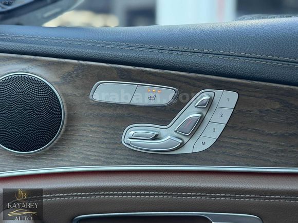 2022 MERCEDES E200D EXCLUSİVE CAM TAVAN-VAKUM-HAFIZA-ISITMA