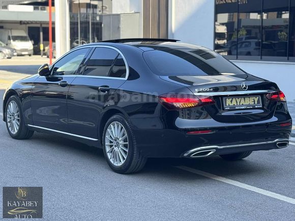 2022 MERCEDES E200D EXCLUSİVE CAM TAVAN-VAKUM-HAFIZA-ISITMA