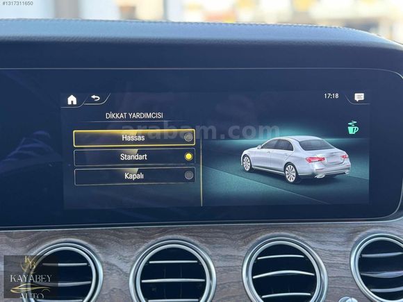 2022 MERCEDES E200D EXCLUSİVE CAM TAVAN-VAKUM-HAFIZA-ISITMA