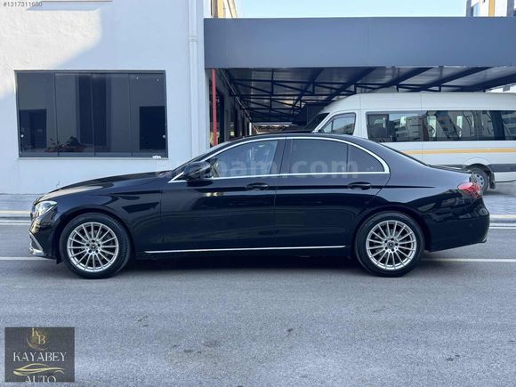 2022 MERCEDES E200D EXCLUSİVE CAM TAVAN-VAKUM-HAFIZA-ISITMA