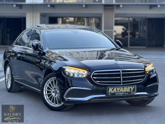 2022 MERCEDES E200D EXCLUSİVE CAM TAVAN-VAKUM-HAFIZA-ISITMA