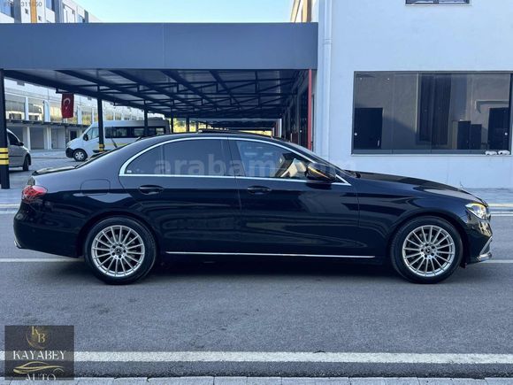 2022 MERCEDES E200D EXCLUSİVE CAM TAVAN-VAKUM-HAFIZA-ISITMA