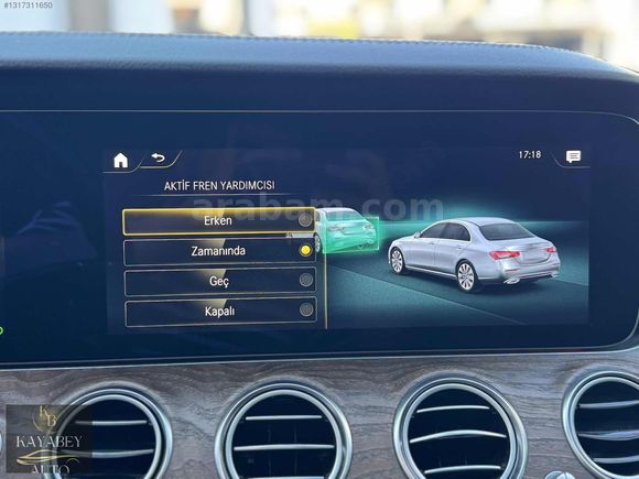 2022 MERCEDES E200D EXCLUSİVE CAM TAVAN-VAKUM-HAFIZA-ISITMA