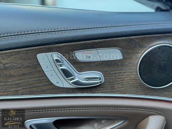 2022 MERCEDES E200D EXCLUSİVE CAM TAVAN-VAKUM-HAFIZA-ISITMA