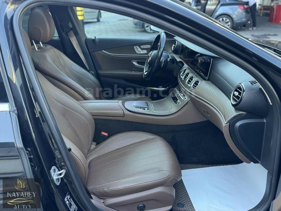 2022 MERCEDES E200D EXCLUSİVE CAM TAVAN-VAKUM-HAFIZA-ISITMA