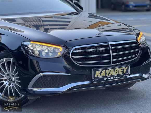2022 MERCEDES E200D EXCLUSİVE CAM TAVAN-VAKUM-HAFIZA-ISITMA