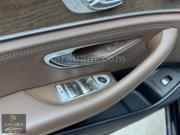2022 MERCEDES E200D EXCLUSİVE CAM TAVAN-VAKUM-HAFIZA-ISITMA