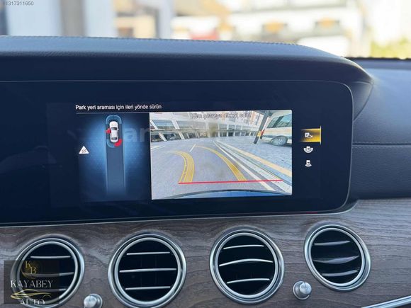 2022 MERCEDES E200D EXCLUSİVE CAM TAVAN-VAKUM-HAFIZA-ISITMA