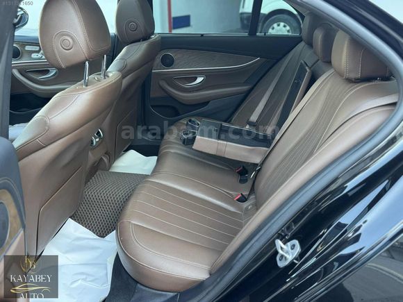 2022 MERCEDES E200D EXCLUSİVE CAM TAVAN-VAKUM-HAFIZA-ISITMA