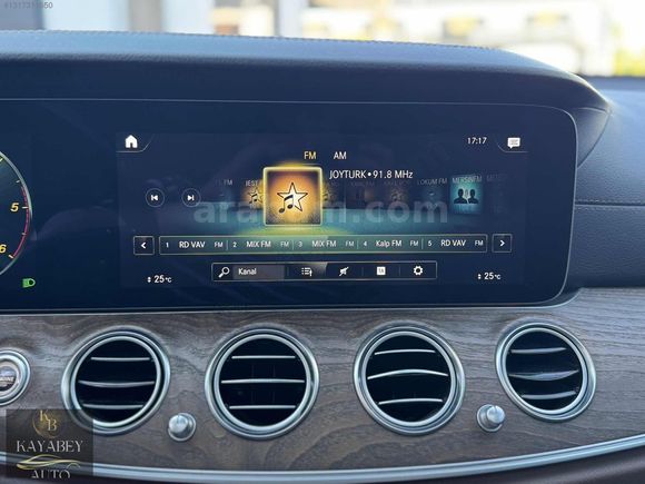 2022 MERCEDES E200D EXCLUSİVE CAM TAVAN-VAKUM-HAFIZA-ISITMA
