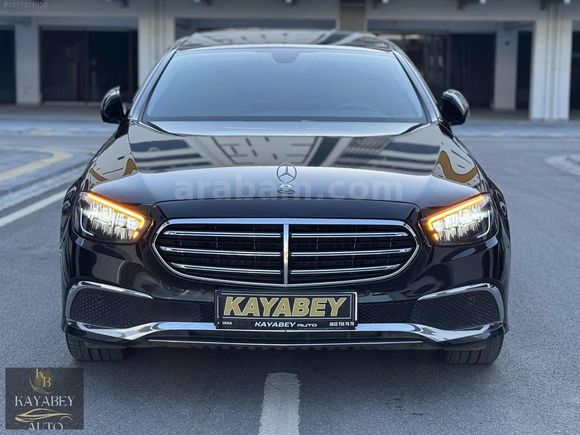 2022 MERCEDES E200D EXCLUSİVE CAM TAVAN-VAKUM-HAFIZA-ISITMA