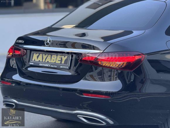 2022 MERCEDES E200D EXCLUSİVE CAM TAVAN-VAKUM-HAFIZA-ISITMA