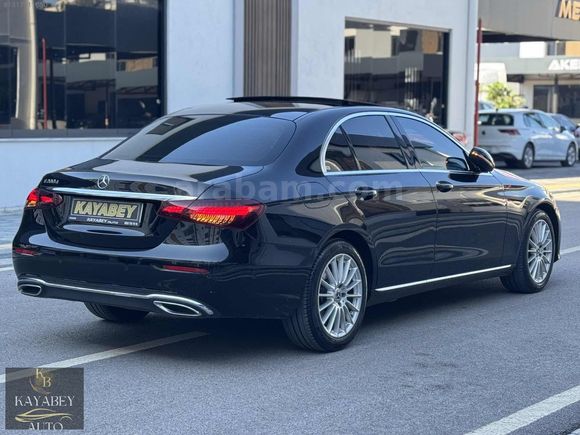 2022 MERCEDES E200D EXCLUSİVE CAM TAVAN-VAKUM-HAFIZA-ISITMA