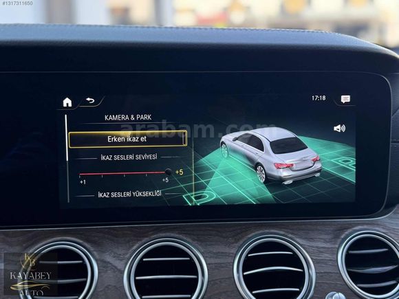 2022 MERCEDES E200D EXCLUSİVE CAM TAVAN-VAKUM-HAFIZA-ISITMA