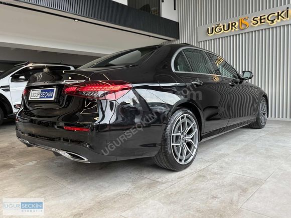 2022 E 200 d AMG 26.000 Km MASRAFSIZ