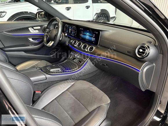 2022 E 200 d AMG 26.000 Km MASRAFSIZ