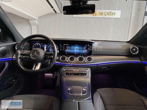 2022 E 200 d AMG 26.000 Km MASRAFSIZ