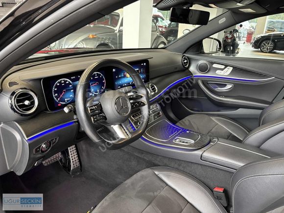 2022 E 200 d AMG 26.000 Km MASRAFSIZ