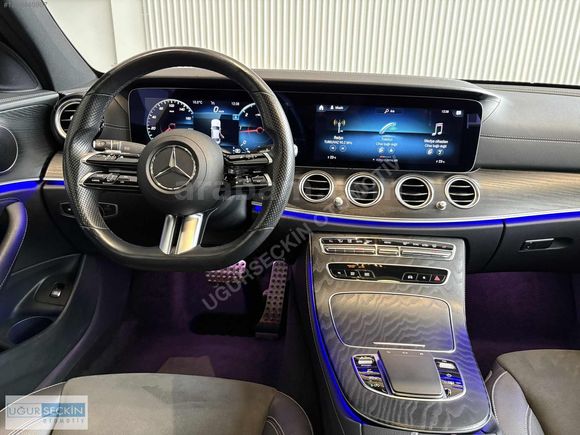 2022 E 200 d AMG 26.000 Km MASRAFSIZ