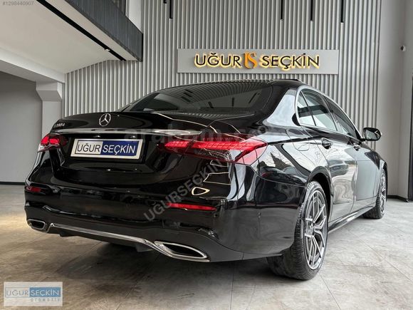 2022 E 200 d AMG 26.000 Km MASRAFSIZ