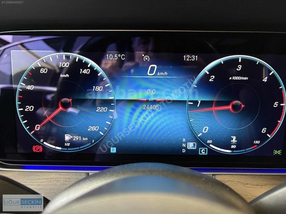 2022 E 200 d AMG 26.000 Km MASRAFSIZ