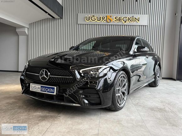 2022 E 200 d AMG 26.000 Km MASRAFSIZ