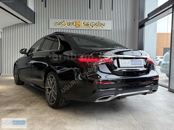 2022 E 200 d AMG 26.000 Km MASRAFSIZ