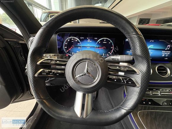 2022 E 200 d AMG 26.000 Km MASRAFSIZ