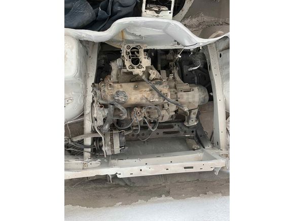 Renault R9 MOTOR+Şanzıman çıkma 