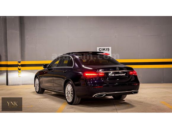 YNK'DAN MERCEDES E200d EXCLUSİVE TABA/BURMESTER/VAKUM/360KAM